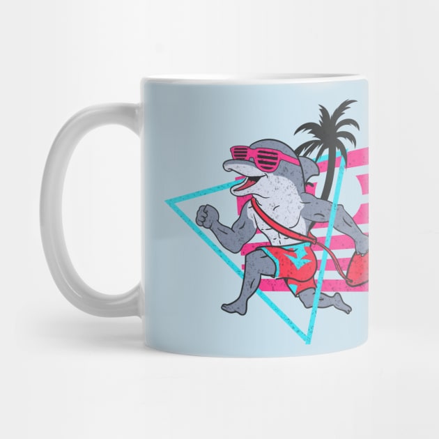 Baywatch dolphin by Deduder.store